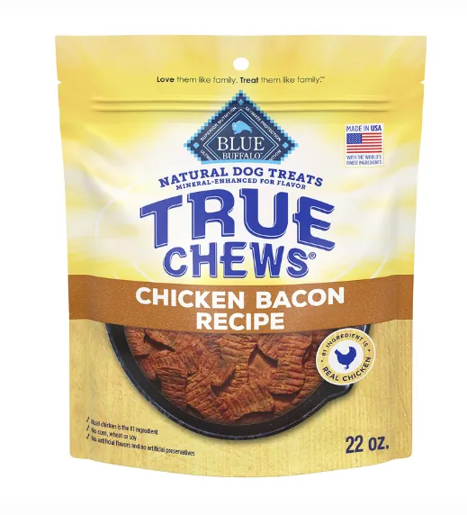 Blue Buffalo True Chews Dog Treats 